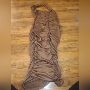 Meduim brown bodycon dress